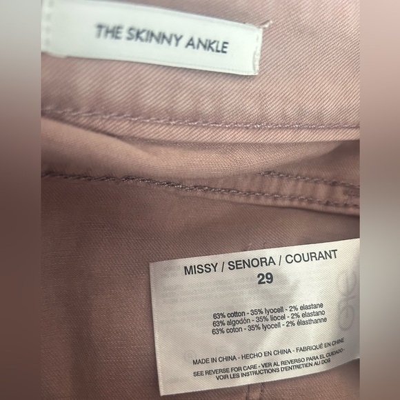 Skinnygirl Lavender Skinny Ankle Jeans    NWT - Picture 9 of 10